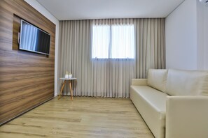 슈피리어 더블룸 | 책상, 무료 WiFi, 침대 시트