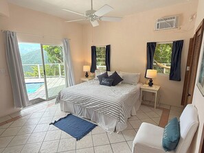 2 chambres, fer et planche à repasser, Wi-Fi gratuit, draps fournis