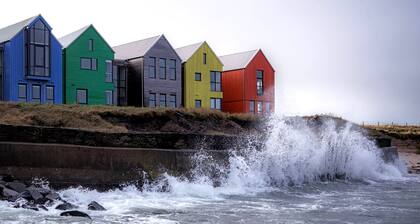 Ein John O'Groat fĂŒr 4 GĂ€ste in 2 Schlafzimmern