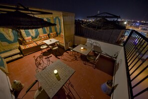 Rooftop terrace