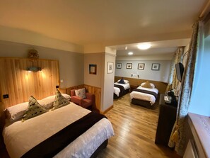 Dreibettzimmer
