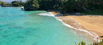 1 minute walk to the natural beach  - Ocean Resort Manashida Cape 306 / Kunigami-gun Okinawa