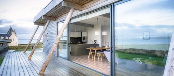 Hytte 7 - 3 senge - en john o'groat med plads til 6 gæster i 3 soveværelser