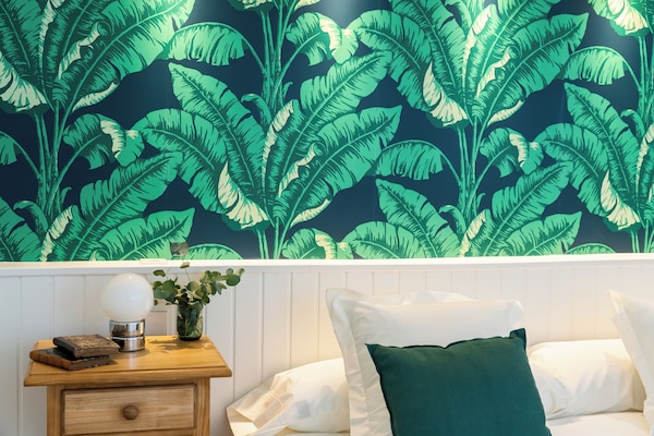 1 dormitorio, ropa de cama de alta calidad, colchones viscoelásticos