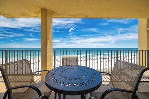 Outdoor dining - Coastal 3BR Condo - Phoenix V 817 (Orange Beach)