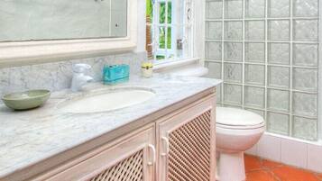 Hair dryer, soap