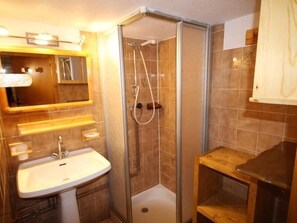 Bathroom - 3-room apartment, 2 bathrooms for 8 in Les Saisies (Les Saisies)