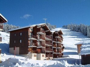 Exterior - 3-room apartment, 2 bathrooms for 8 in Les Saisies (Les Saisies)