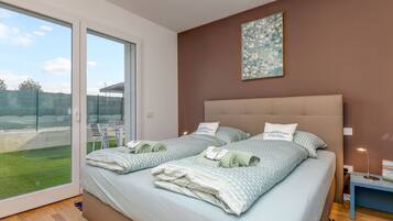 2 chambres, fer et planche Ă repasser, Wi-Fi gratuit