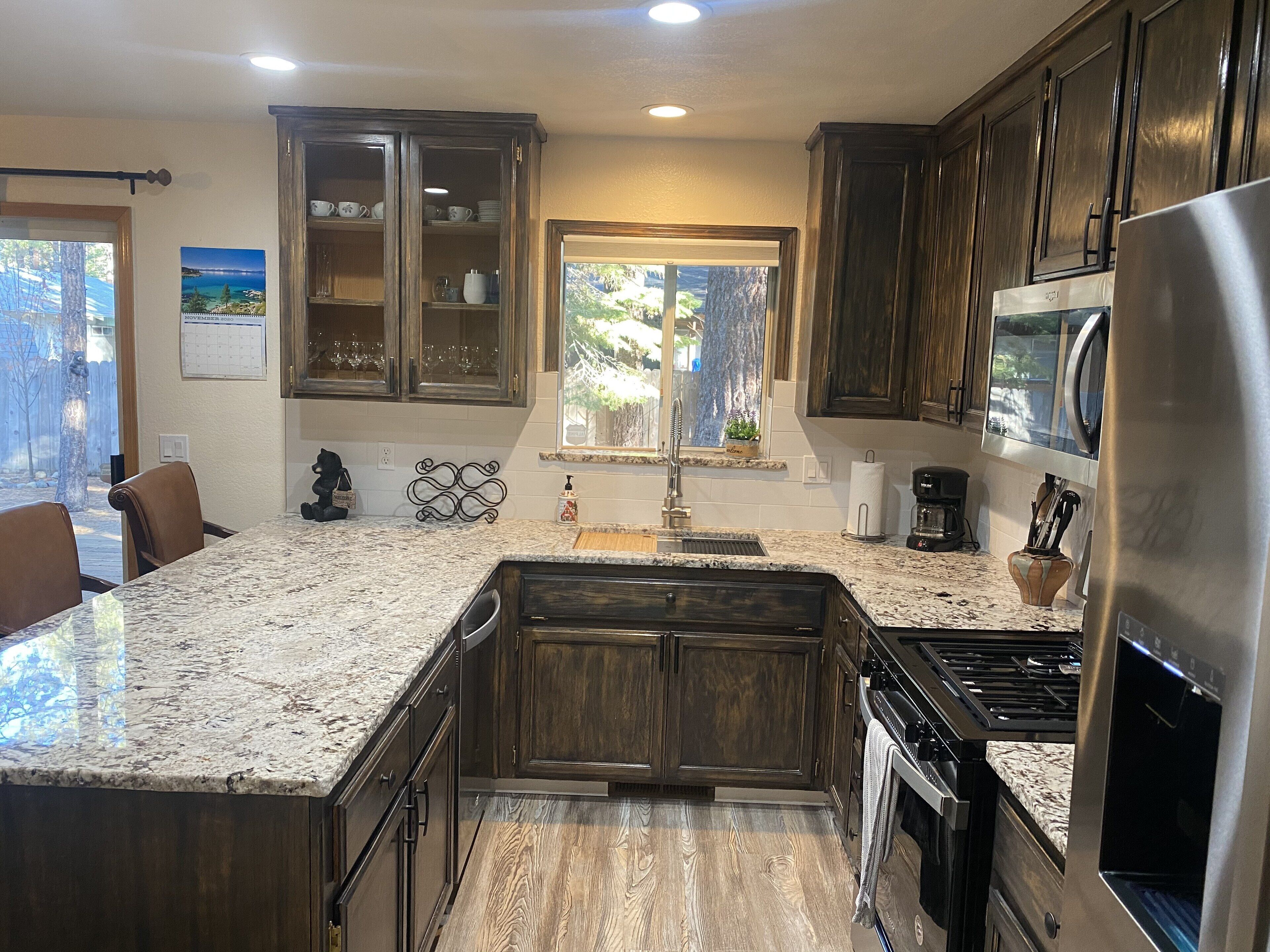 3 Bedroom, Spacious Tahoe Family Home w/ Private Back Yard