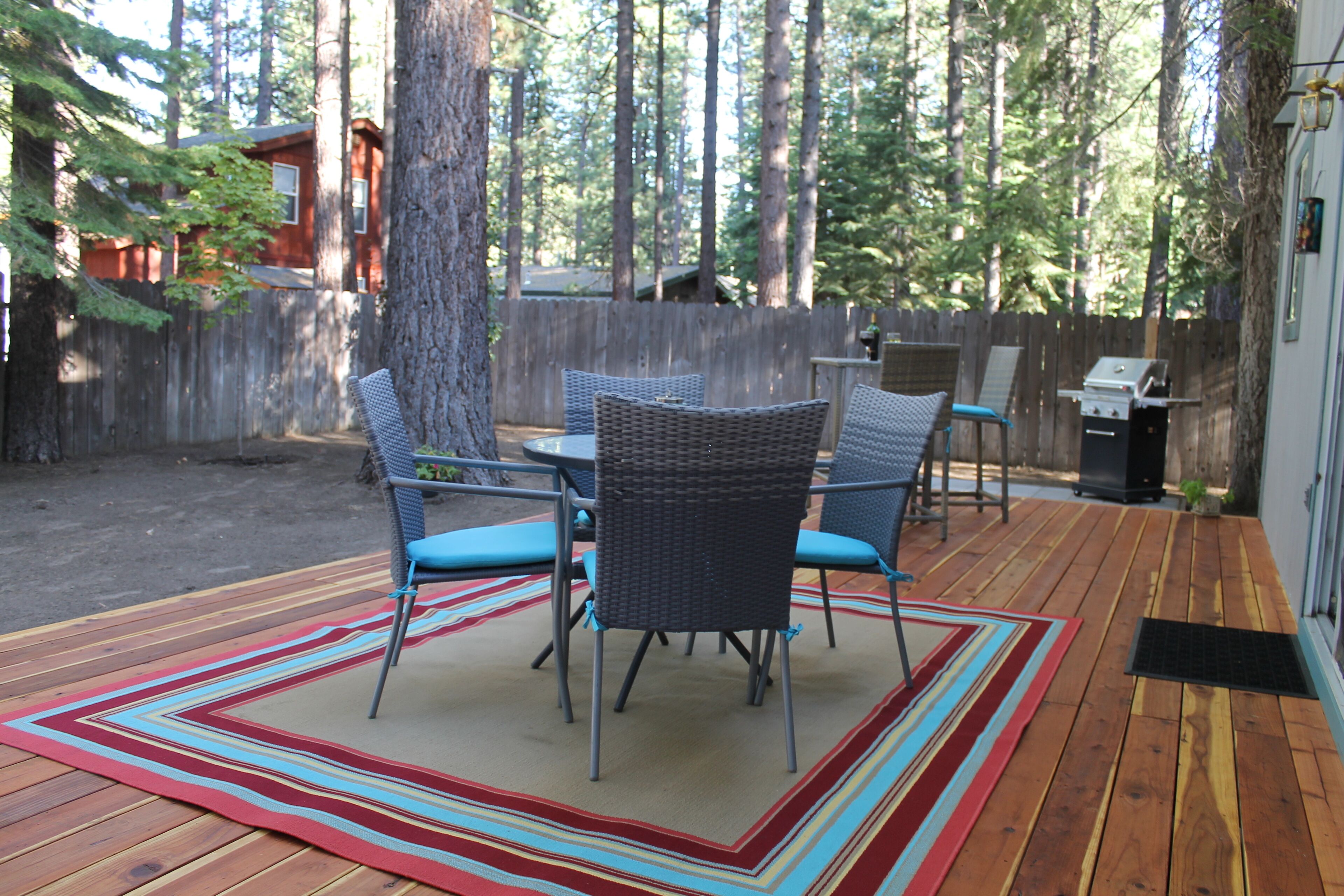 3 Bedroom, Spacious Tahoe Family Home w/ Private Back Yard