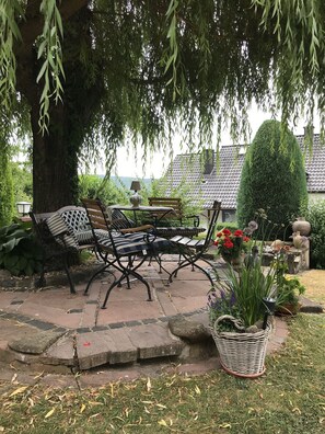 Opções para refeição ao ar livre