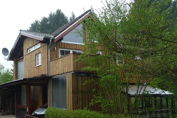 Ferienhaus Gartenblick