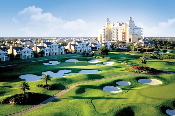 Golf - Luxurious Reunion Grande Superior Vacation Villa with 2 Master Bedroom Suites (Reunion)