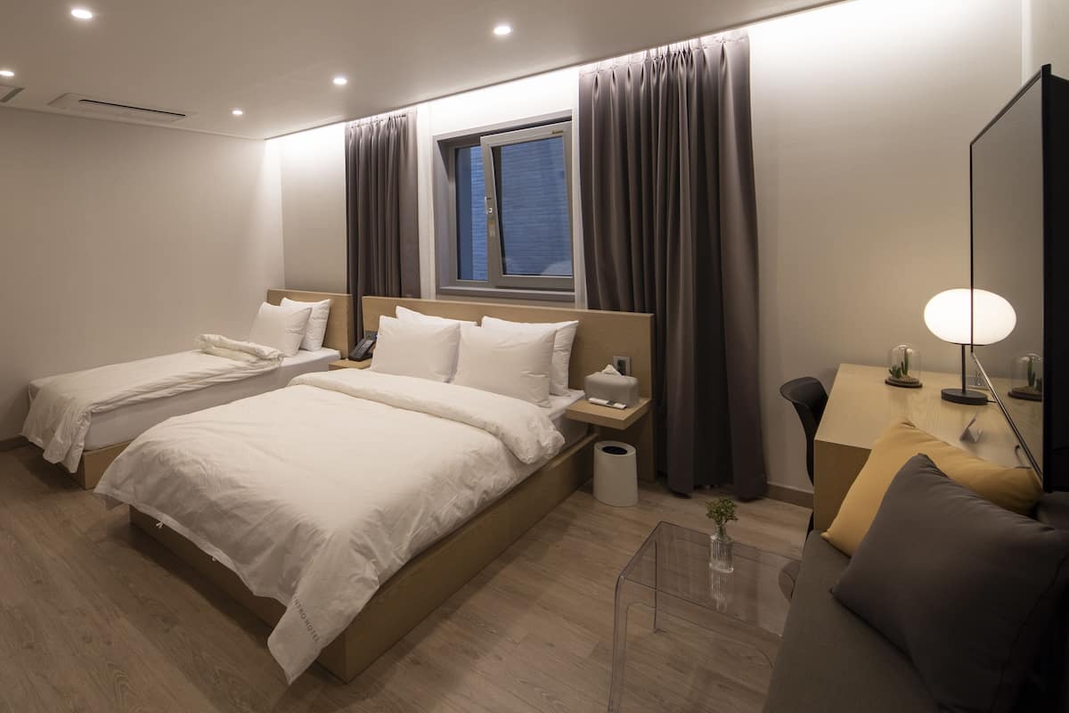 Ropa de cama de alta calidad y colchones con pillow-top