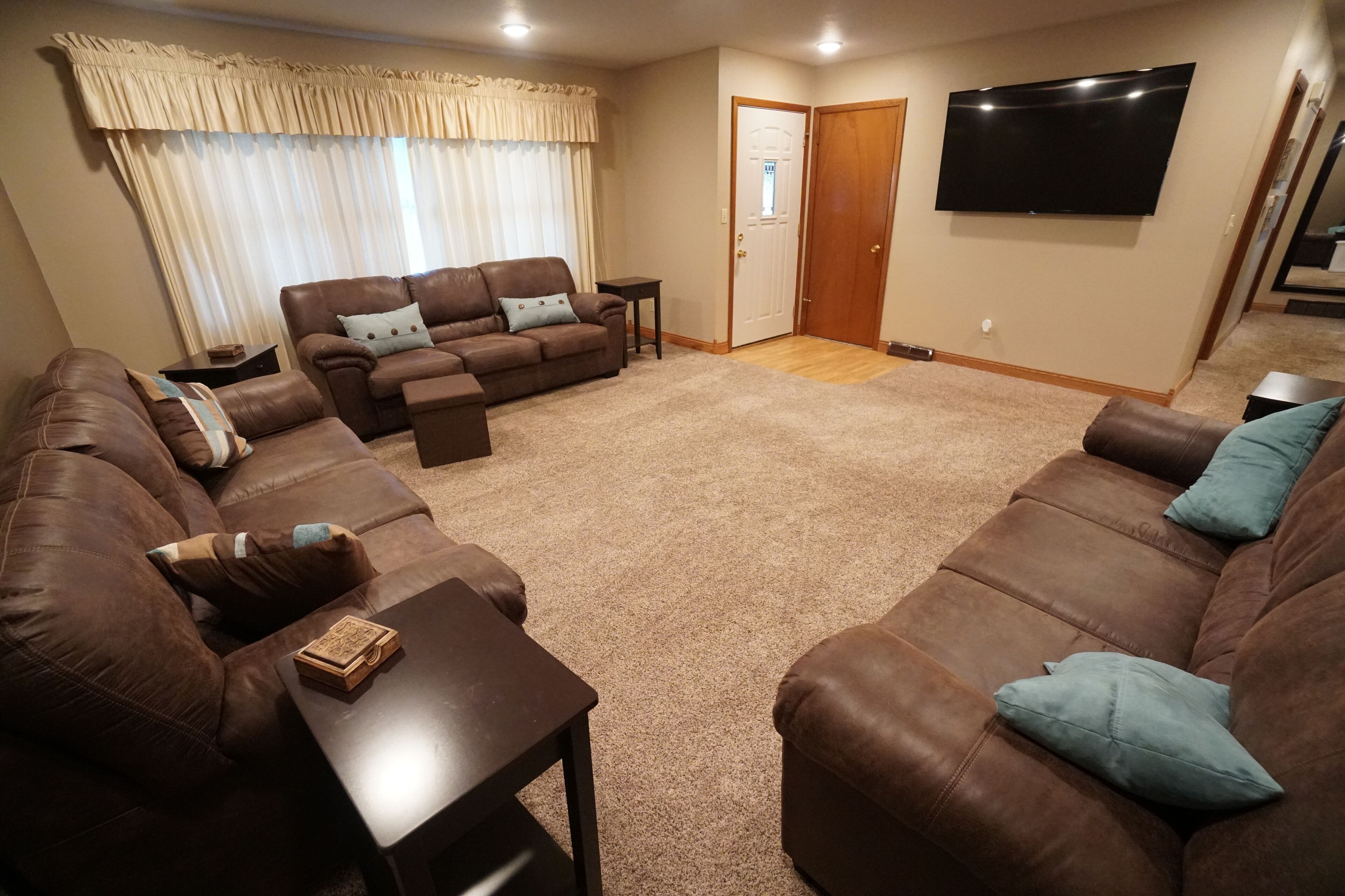 Five Bedrooms and a Great Location