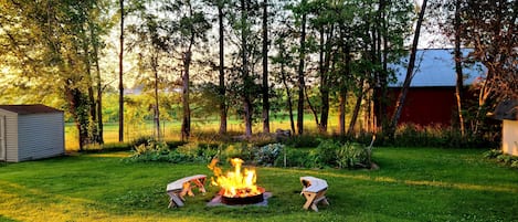 Overnattingsstedets uteområder