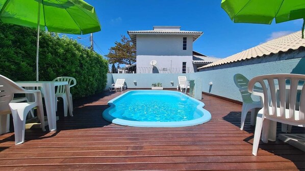Outdoor pool - Residencial las dunas (Florianópolis)