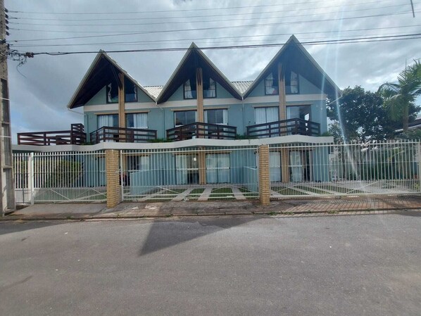 Fachada del alojamiento