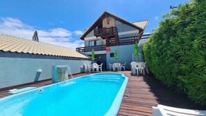 Outdoor pool - Residencial las dunas (Florianópolis)