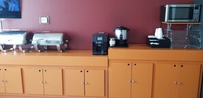 Coffee service - Hotel Tecnologico Norte (Chihuahua)