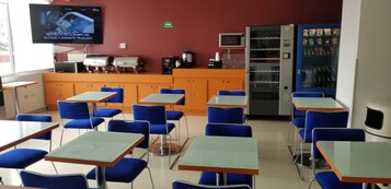 Área de desayuno