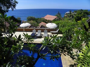 Deluxe-rum | Utsikt mot havet/stranden