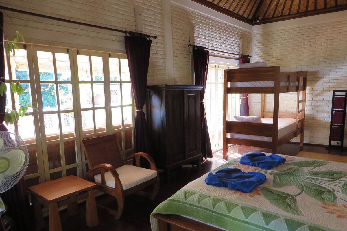Bungalow familiare | Servizio della camera
