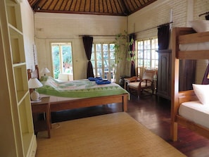 Family Bungalow | Room amenity - Jukung Dive Resort Bali (Karangasem)