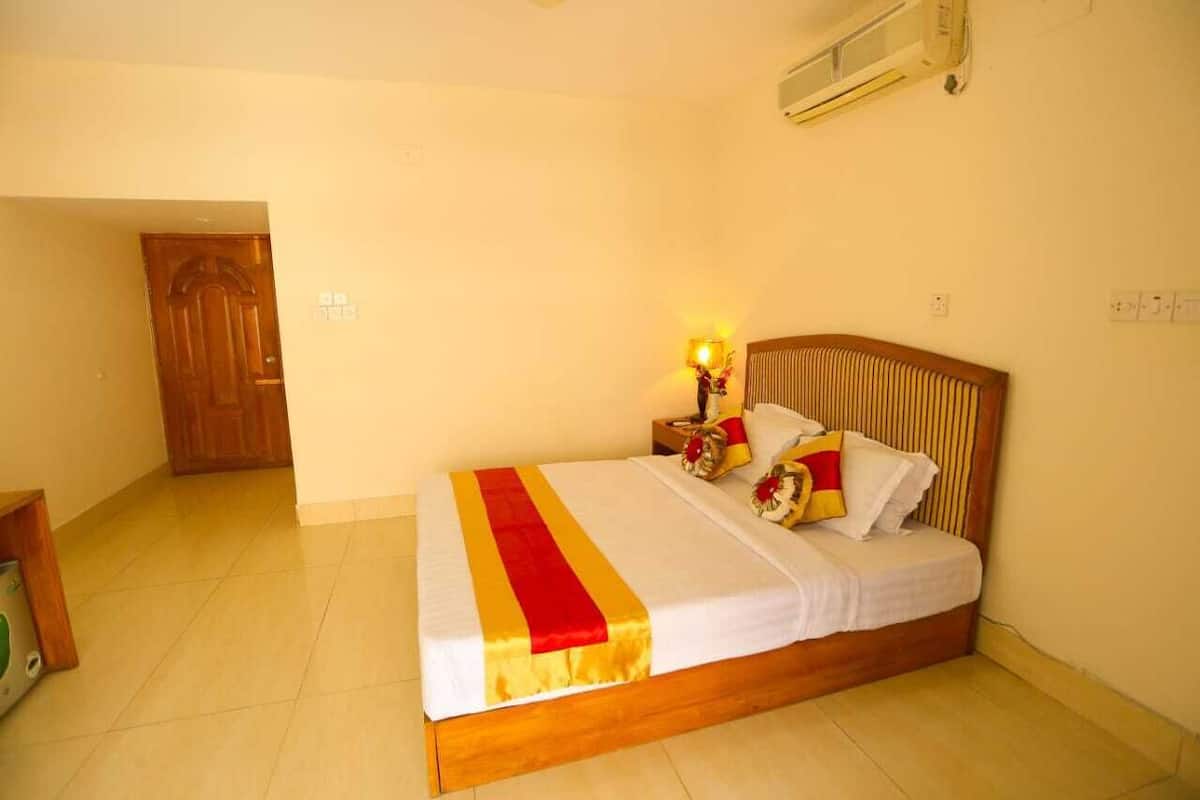 1 quarto, roupas de cama premium, edredons de pluma