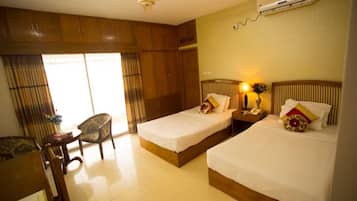 Familierom | Sengetøy av topp kvalitet, dundyner og senger med Select Comfort-madrass