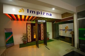 Front of property - Impiana Hotel (Dhaka)