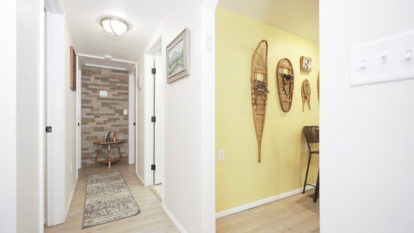 Interior - • Modern and Cozy Cabin short walk to Lake Champlain - Dog Friendly! • (Peru)