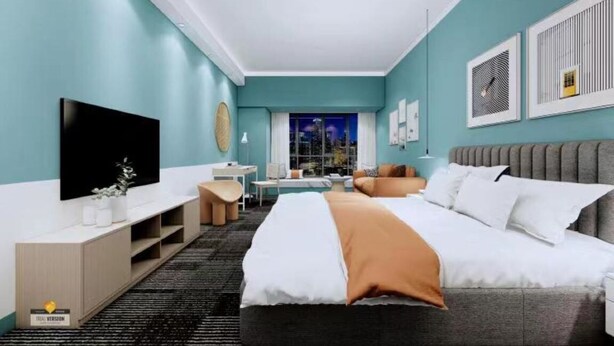 Kamar Double Superior, 1 kamar tidur | Seprai antialergi, selimut bulu angsa, busa memori, dan meja kerja