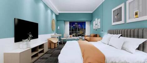 Superior dubbelrum - 1 sovrum | Allergitestade sängkläder, duntäcken och memory foam-madrasser