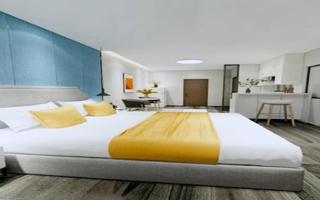 Superior Double Room, 1 Bedroom | 1 bedroom, hypo-allergenic bedding, down comforters, memory foam beds