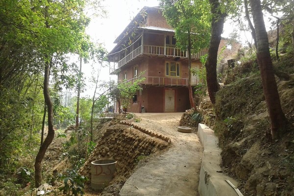 Front of property
