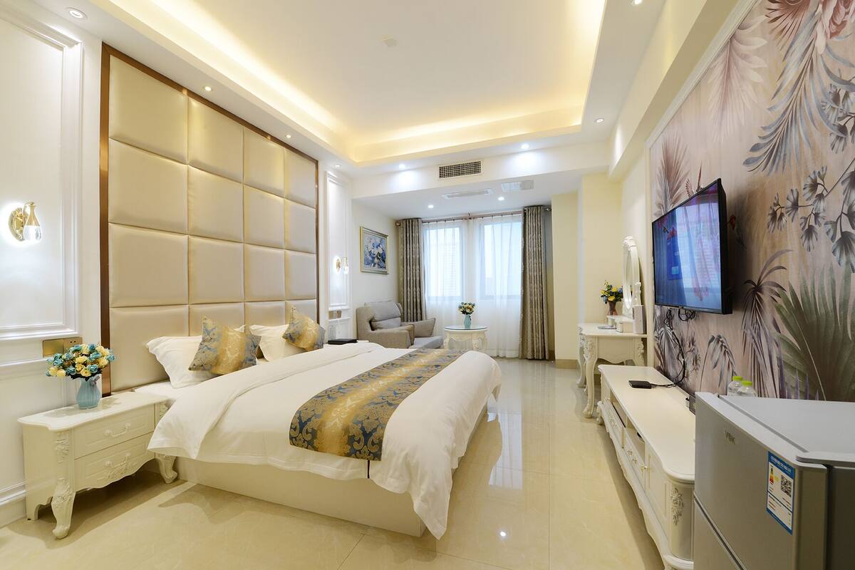 Quarto casal executivo | Edredons de pluma, individualmente decorados, individualmente mobiliados