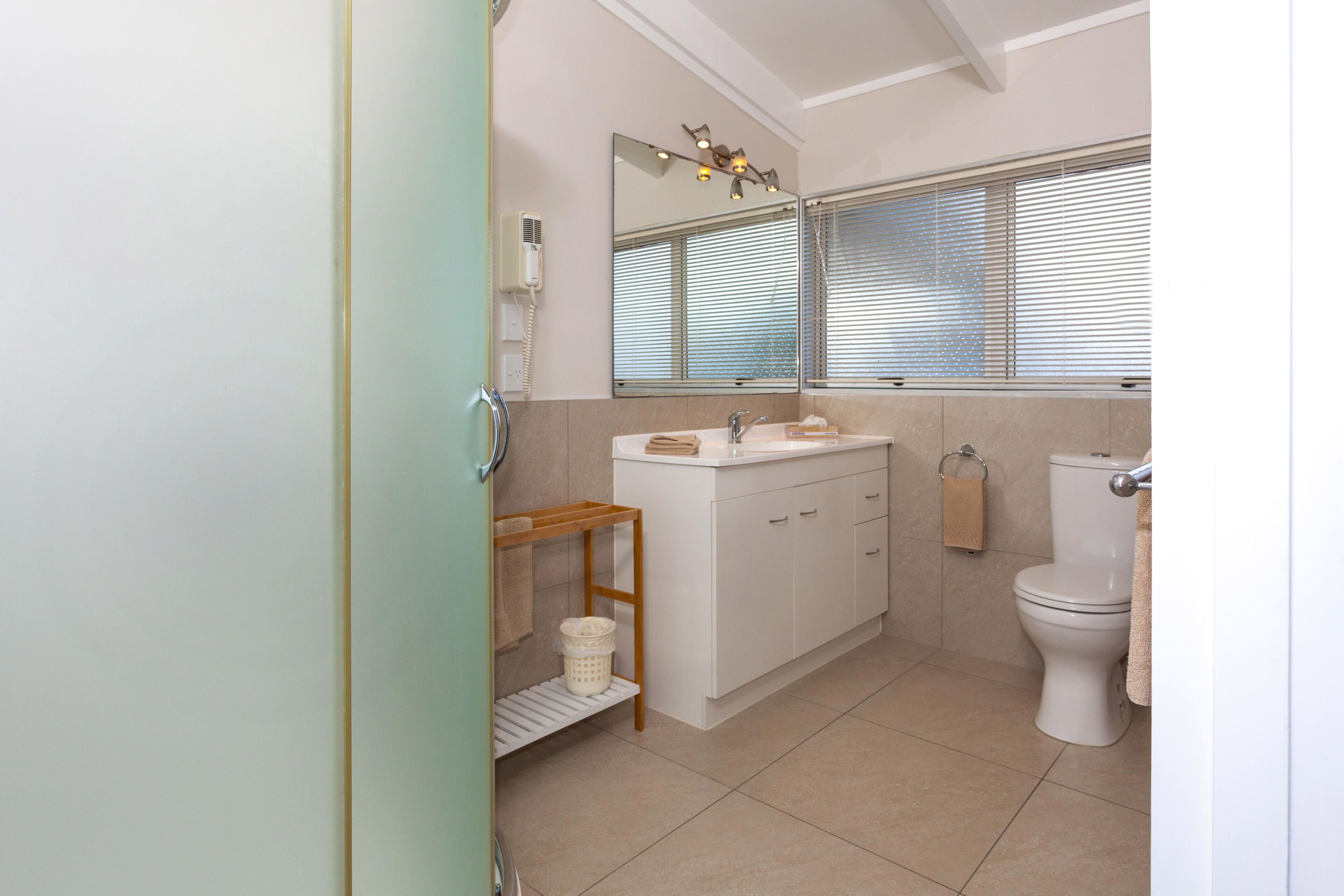 free toiletries, hair dryer, towels, soap