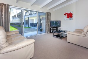 Televisión 1 cm con canales premium