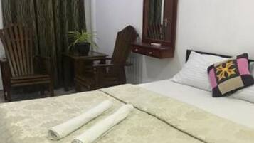 1 bedroom, iron/ironing board