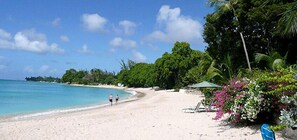 Beach nearby