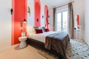 2 Schlafzimmer, Bügeleisen/Bügelbrett, kostenloses WLAN, Bettwäsche