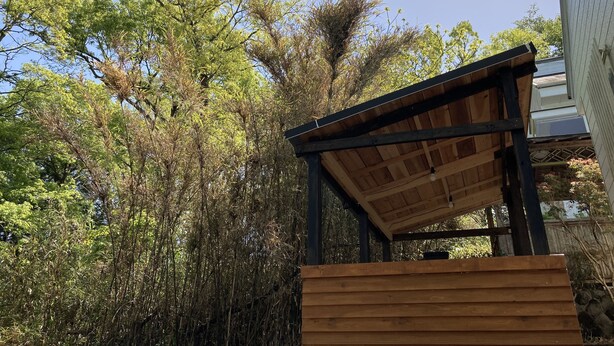 BBQ/picnic Area - Resorthouse Bamboo (Kannami)