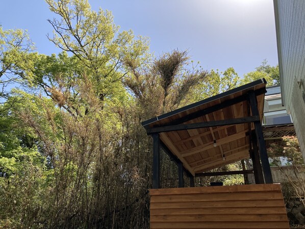 BBQ/picnic area - Resorthouse Bamboo (Kannami)