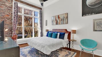 2 Schlafzimmer, Bügeleisen/Bügelbrett, kostenloses WLAN, Bettwäsche