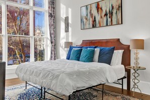 2 Schlafzimmer, Bügeleisen/Bügelbrett, kostenloses WLAN, Bettwäsche