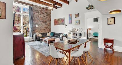 Upouusi Broughton Street -huoneisto | Downtown Living parhaimmillaan