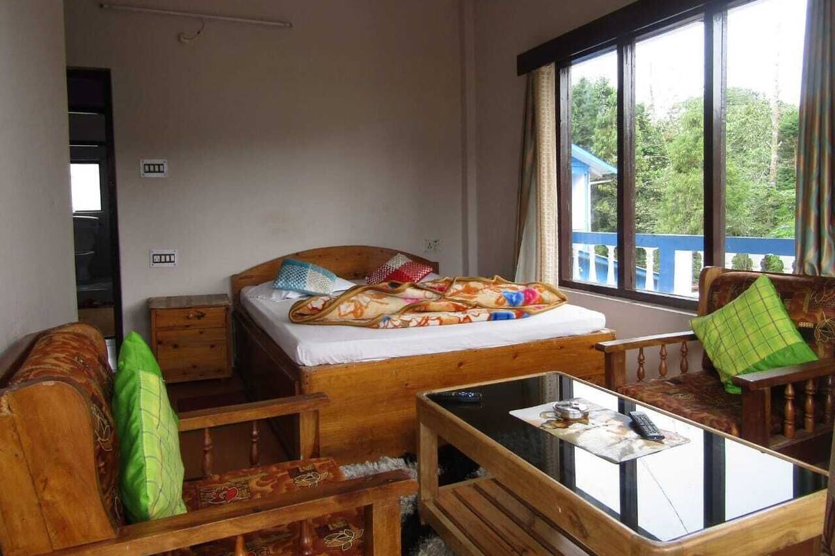 1 bedroom, desk, soundproofing, free WiFi