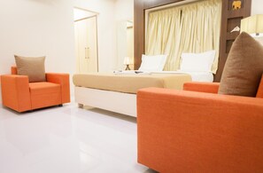 Trang trí khác biệt, trang bị nội thất với thiết kế riêng biệt 
